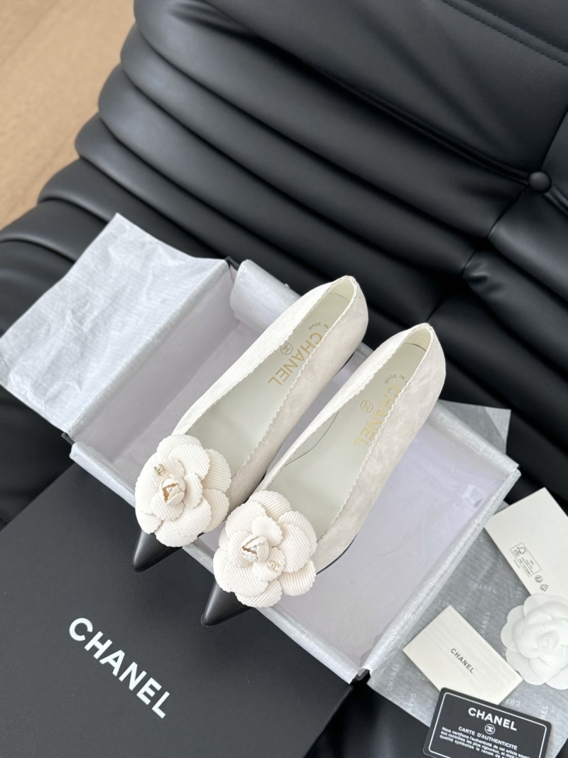 Chanel Flat Shoes